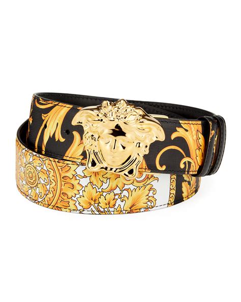 versace medusa belt sale